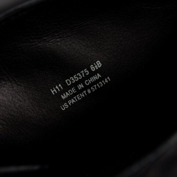 Cole Haan Air Kensington Leather Tall Boots Black Women 6.5 - Picture 12 of 13